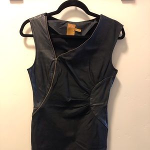 Ali Ro LBD Rocker Chic Mini